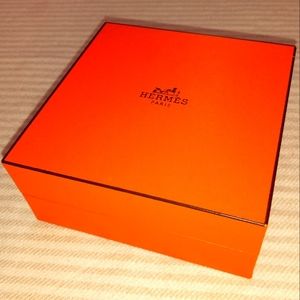 Hermes small empty giftbox case